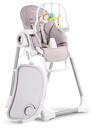 Дитячий стільчик для годування Nukido Belo + іграшки, фото 1