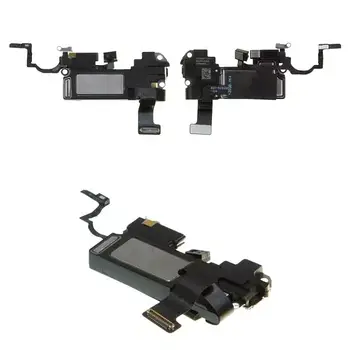 Шлейф для iPhone 12, iPhone 12 Pro, з сенсором наближення, з динаміком