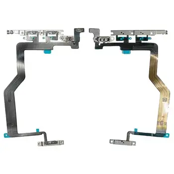 Шлейф для iPhone 12 Pro Max, кнопок звуку, кнопки ввімкнення