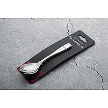 Набір ложок чайних нержавійка 3шт GUSTO Platinum GT-S054-3