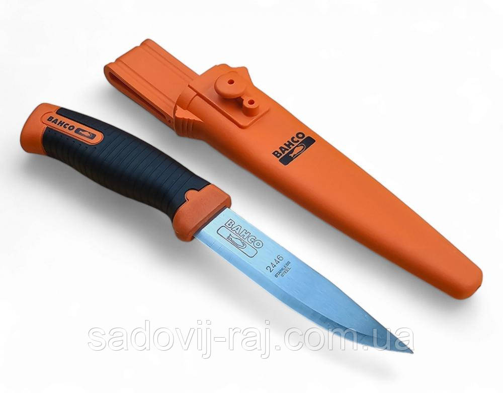 Ніж Bahco 220 мм INOX (2446) Бахо Швеція, фото 1