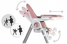 Дитячий стільчик для годування Nukido Belo + іграшки, фото 4