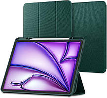 Чехол Spigen для iPad Air 13'' (2024) - Urban Fit, Midnight Green (ACS07672)