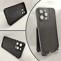 Чохол Air Case Full Camera for iPhone 15 Pro Max чорний