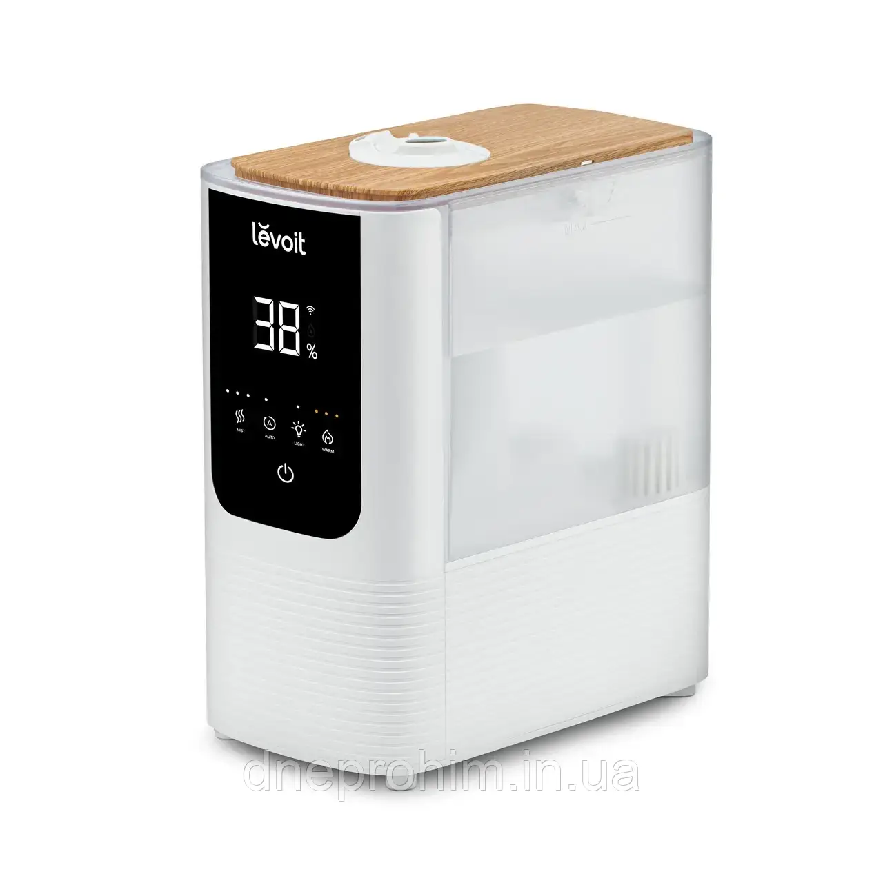 Зволожувач повітря LEVOIT — OasisMist 450S Smart Ultrasonic Cool Mist Tower
