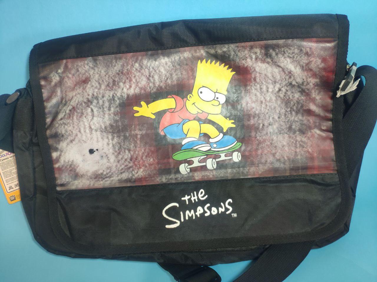 Сумка CF08802  черн   Simpsons