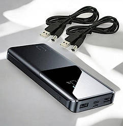 Комплект 2 шт USB-кабель для питания роутера 12V + Повербанк JOMROOM 191 (10000 mA)