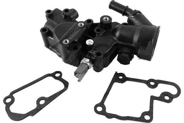 Корпус термостата Peugeot 207/Citroen C2, C3 1.4, 1.6 (03-) (03791) Metalcaucho