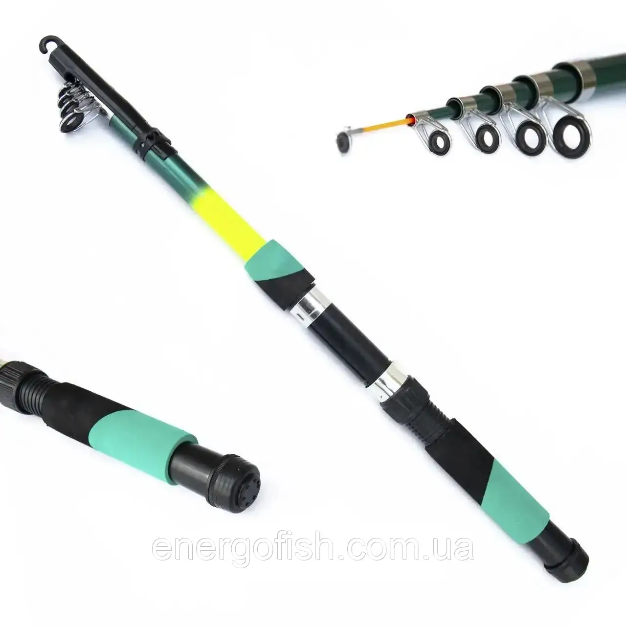 Спінінг Tele Strong Wind 2.4m