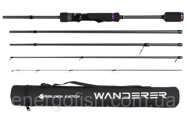 Спінінг GC Wanderer WRS-765LS 2.29м 2-12г в тубусі