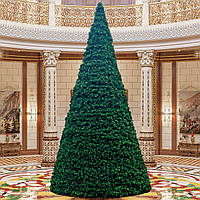 Ялинка штучна вулична конусна 5 м