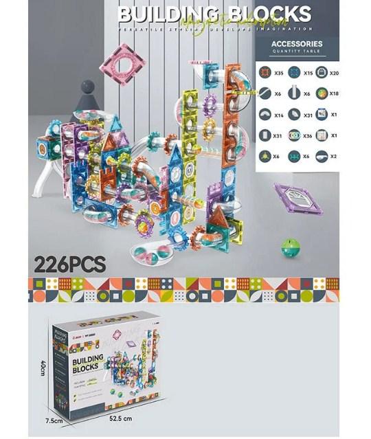 Конструктор магнітний лабіринт з кульками