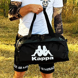 Чоловіча спортивна сумка Kappa через плече для тренувань