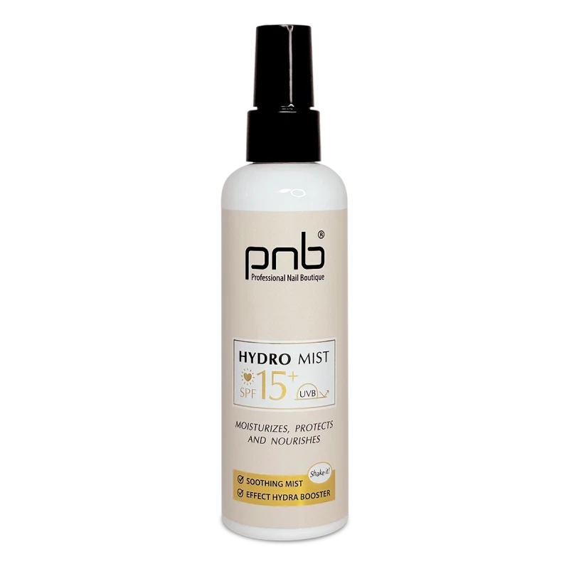 PNB Professional Двофазний зволожуючий міст для рук і тіла з захисним ефектом Hydro Mist PNB SPF 15+, 100 ml