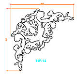 Набірний кут 14 (960х960 мм), фото 5