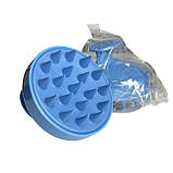 Силіконовий масажер для шкіри голови (шабер для миття волосся), фото 2