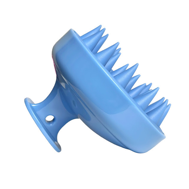 Силіконовий масажер для шкіри голови (шабер для миття волосся), фото 1