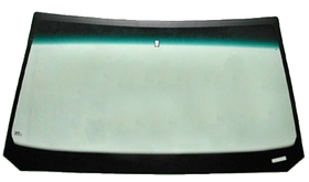 Скло лобове Volvo 440/460 88-96 5D HB/SEDAN Xinyu VIN, кріп.дзерк.