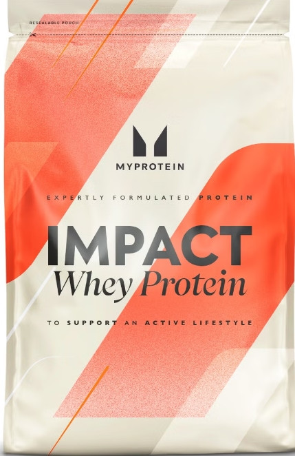 Натуральний концентрат протеїну MyProtein Impact Whey Protein 1 кг банан