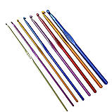 Набір металевих гачків 2-6 мм, фото 2