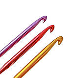 Набір металевих гачків 2-6 мм, фото 3