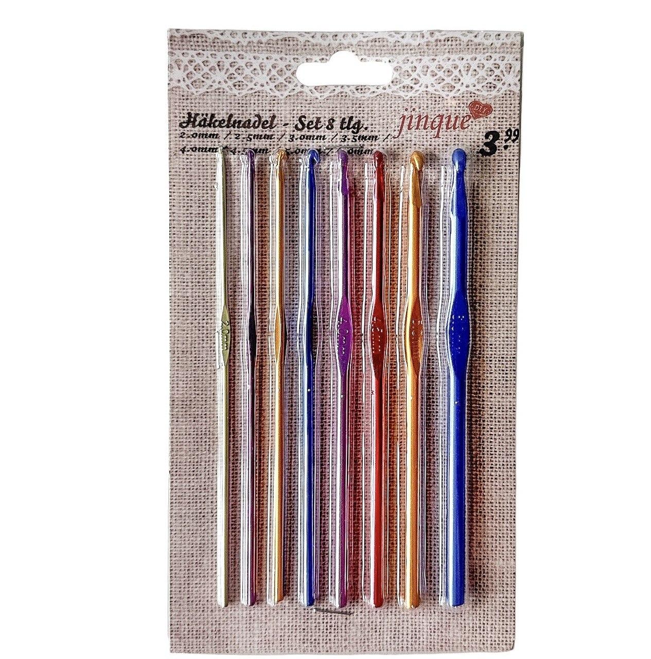 Набір металевих гачків 2-6 мм, фото 1