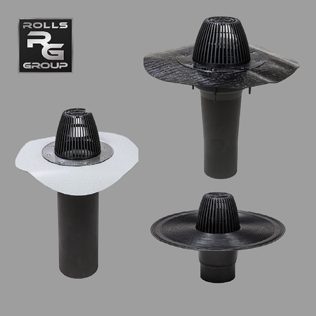 Лійки для пологих покрівель AM-TEHO FINLAND