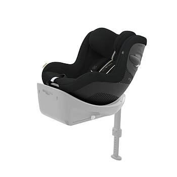 Автокрісло Cybex (група 0+-1, обертання 360, ISOFIX) Sirona G i-Size Plus Moon Black Чорне