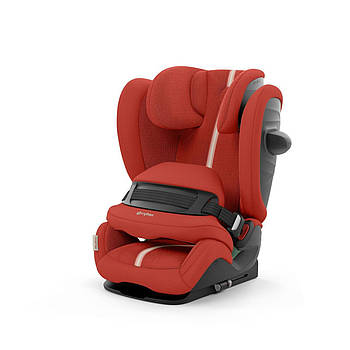 Автокрісло Cybex (група 1/2/3, ISOFIX) Pallas G i-Size Plus Hibiscus Red Червоне