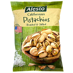 Фісташки солені Алесто Alesto 500g 15шт/ящ (Код: 00-00001467)