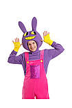 Заєць "Джейкс" із цифрового цирку карнавальний костюм для аніматора р 48-50, фото 4