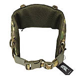 Тактичний широкий анатомічний пояс. РПС. Бойовий пояс, М із системою молле. П800., фото 4