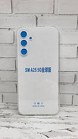 Чохол накладка для Samsung Galaxy A25 5G протиударний бампер прозорий