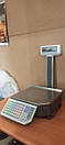 Ваги торговельні з друком етикетки ШТРХ-Принт М 4.5 (2 Мб) 15 кг Б/В, фото 2