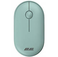 Миша бездротова 2E MF300 Silent WL BT Ashen green (2E-MF300WGN)