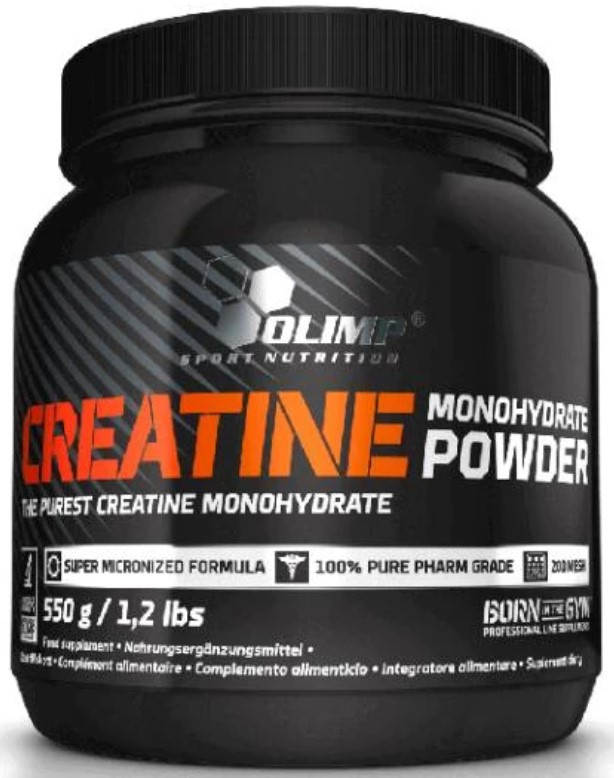 Креатин моногідрат Olimp Creatine Monohydrate Powder 550 г
