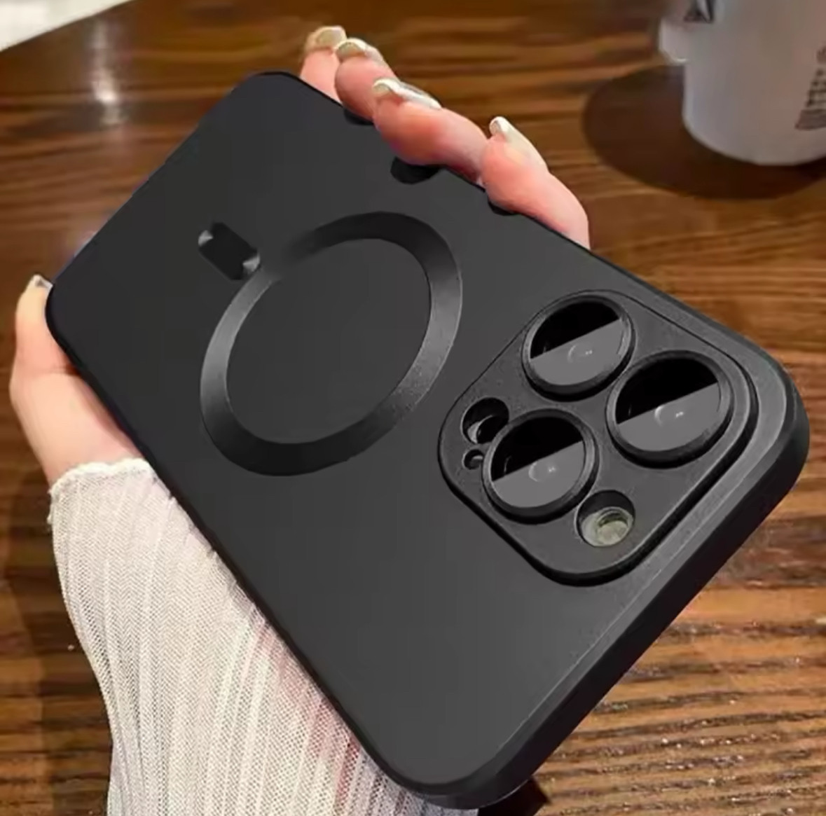 Чохол для IPhone 15 Pro Full Matte з підтримкою бездротового заряджання MagSafe, фото 1
