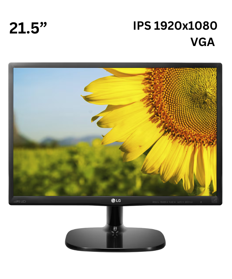 Монітор 21.5” LG 22MP48A/IPS 1920x1080 Full HD/VGA Б/В