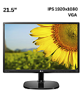 Монітор 21.5” LG 22MP48A/IPS 1920x1080 Full HD/VGA Б/В