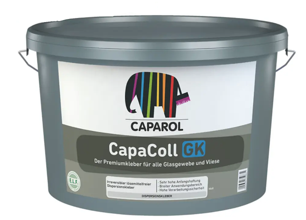 Клей інтер'єрний дисперсійний Caparol CapaColl GK E.L.F. 16кг, фото 1
