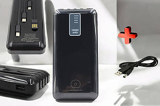 Комплект - USB-кабель для питания роутера 12V + Повербанк WUW U39 (10000 mA)