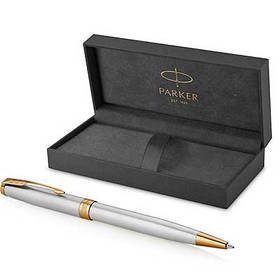 Ручка Паркер Sonnet 17 Stainless Steel позол. кул.  84 132