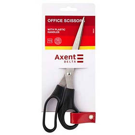 Ножиці канцелярські 21см чорні  D6212