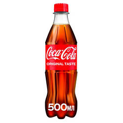 Напій Coca-Cola Безалкогольний сильногазований 500 мл 54491472 smart