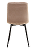 Стілець N-41 велюр капучино / ніжки чорні TM Vetro Mebel, фото 9