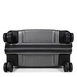 Набір валіз Франція (L M S-3шт) поліпропілен сіра/Airtex 242, фото 8