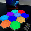 Cенсорні LED світильники-шестикутники ( дотик або пульт) Sensory Toys, фото 3