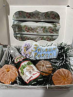 Мило ручної роботи.Новорічний подарунковий набір мила ручної роботи