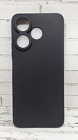 Чохол для Xiaomi Redmi 13 4G/Poco M6 4G накладка бампер чорний