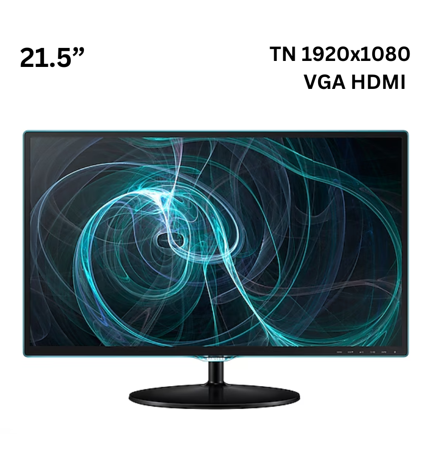 Монітор 21.5” Samsung S22D390H/TN 1920x1080 Full HD/VGA HDM Б/В